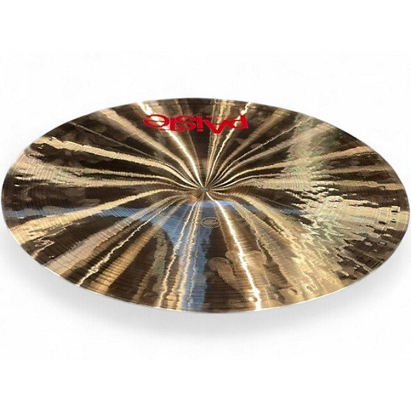 Used Paiste 20in 2002 Ride Cymbal