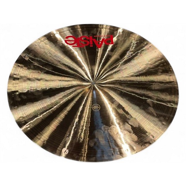 Used Paiste 20in 2002 Ride Cymbal