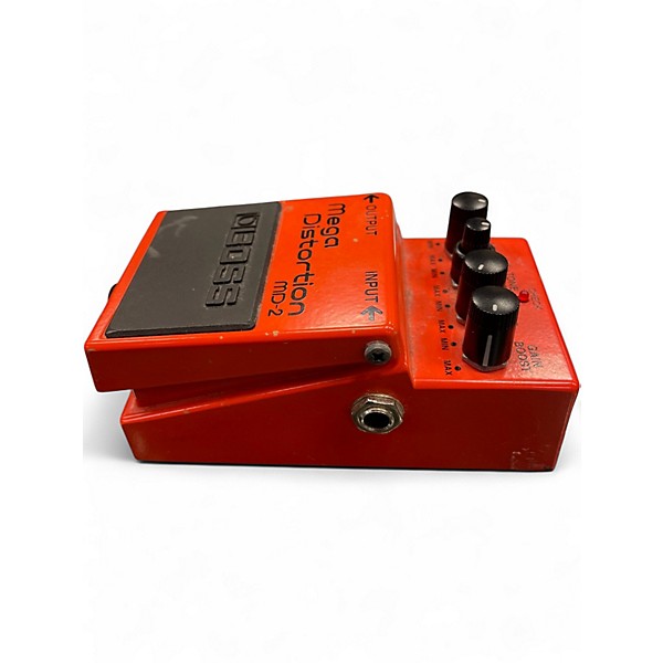 Used BOSS MD2 Mega Distortion Effect Pedal