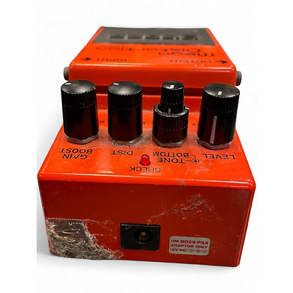 Used BOSS MD2 Mega Distortion Effect Pedal