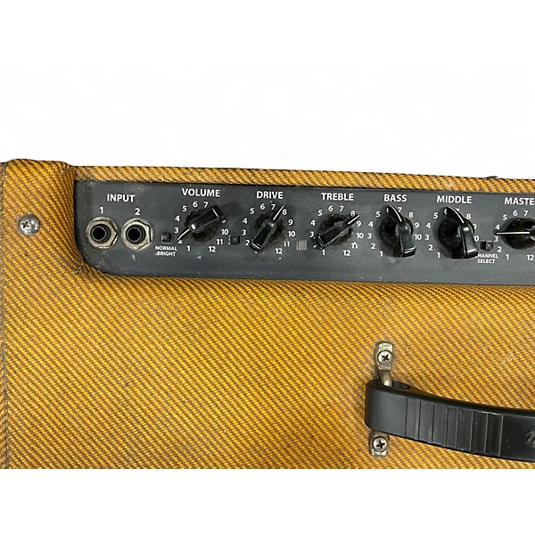 Used 2010s Fender Hot Rod Deluxe III 40W 1x12 Tube Guitar Combo Amp