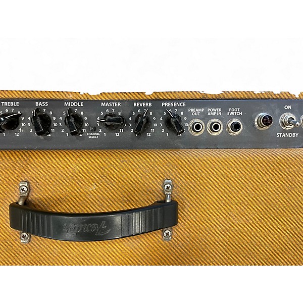 Used 2010s Fender Hot Rod Deluxe III 40W 1x12 Tube Guitar Combo Amp