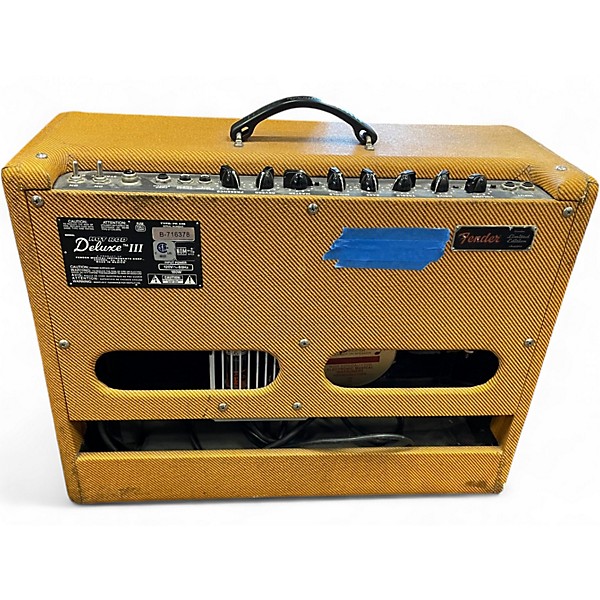 Used 2010s Fender Hot Rod Deluxe III 40W 1x12 Tube Guitar Combo Amp