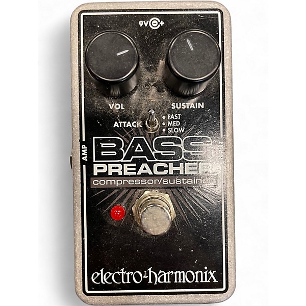 Used Electro-Harmonix BASS PREACHER Effect Pedal