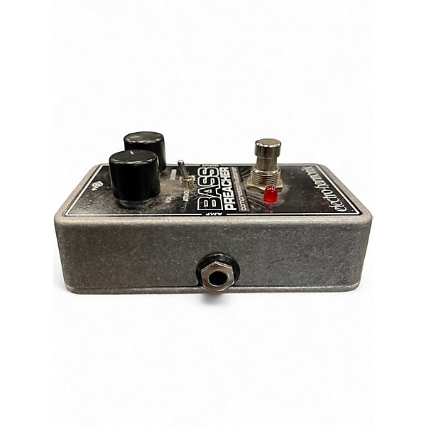 Used Electro-Harmonix BASS PREACHER Effect Pedal