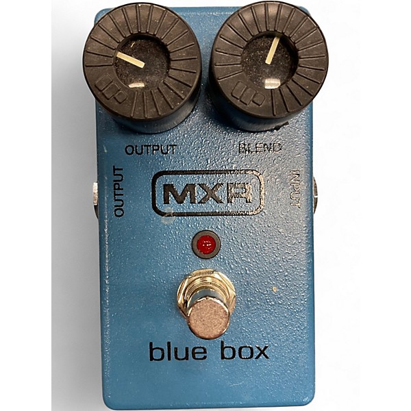 Used MXR M103 Octave Blue Box Effect Pedal