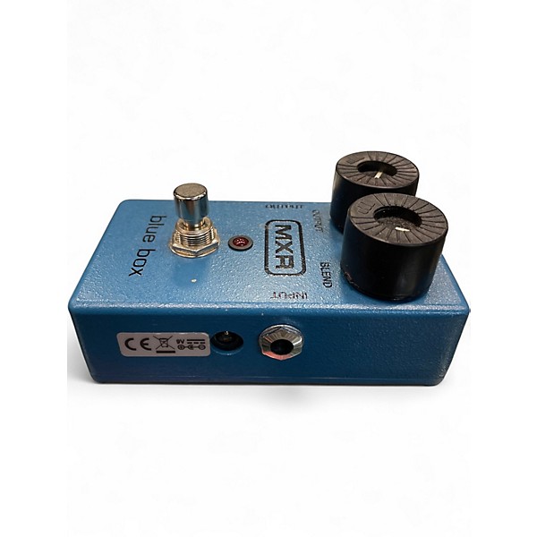 Used MXR M103 Octave Blue Box Effect Pedal
