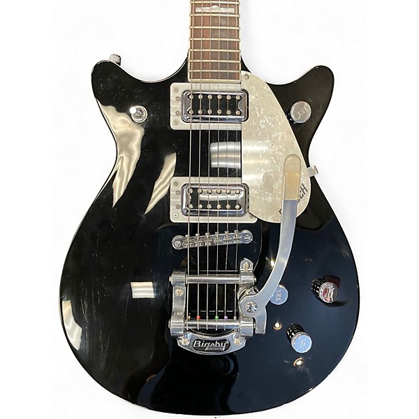Used Gretsch Guitars G5232T ELECTROMATIC DOUBLE JET FT Black Solid Body Electric Guitar
