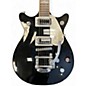 Used Gretsch Guitars G5232T ELECTROMATIC DOUBLE JET FT Black Solid Body Electric Guitar