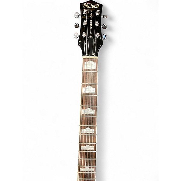 Used Gretsch Guitars G5232T ELECTROMATIC DOUBLE JET FT Black Solid Body Electric Guitar