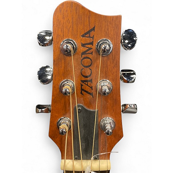 Used 2010s Tacoma P1 Natural Acoustic Guitar