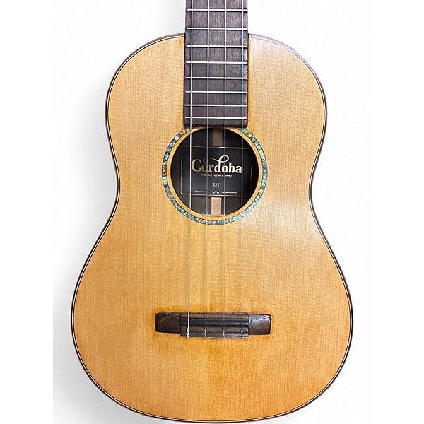 Used Cordoba 32T Tenor Natural Ukulele