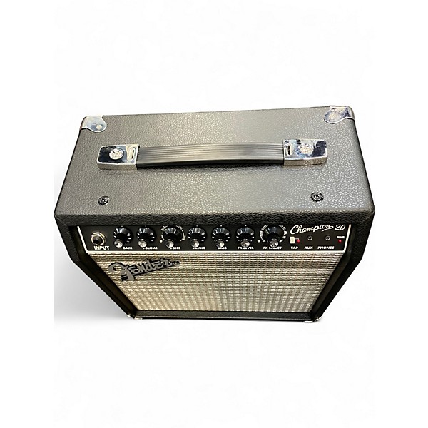 Used Fender Champion 20 Guitar Combo Amp