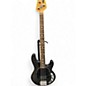 Used Sterling by Music Man Sub 4 Satin Black Electric Bass Guitar thumbnail
