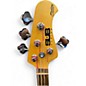 Used Sterling by Music Man Sub 4 Satin Black Electric Bass Guitar