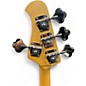 Used Sterling by Music Man Sub 4 Satin Black Electric Bass Guitar