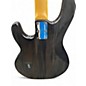 Used Sterling by Music Man Sub 4 Satin Black Electric Bass Guitar