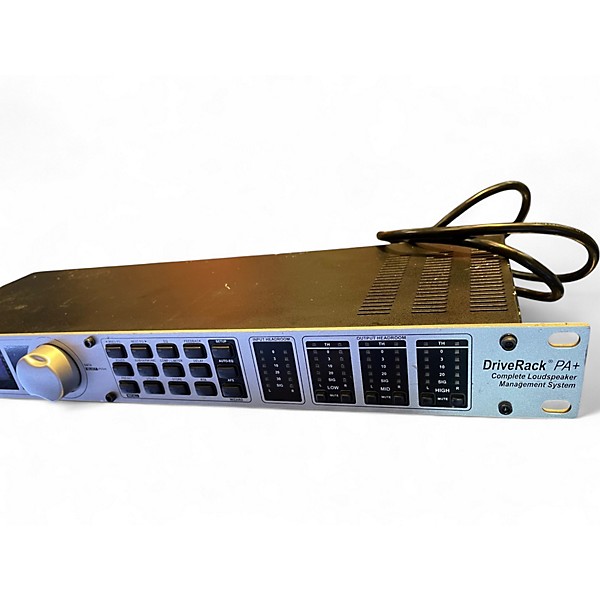 Used dbx Driverack PA Plus Signal Processor
