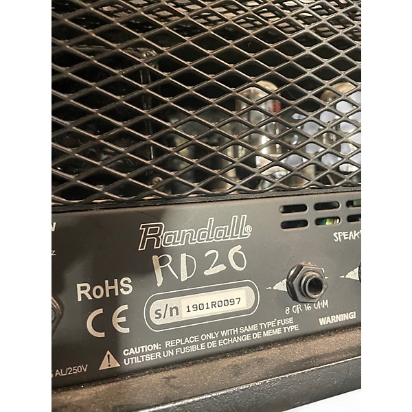 Used Randall RD20 Tube Guitar Amp Head