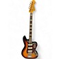 Used Squier BASE IV 2 Color Sunburst Electric Bass Guitar thumbnail