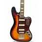 Used Squier BASE IV 2 Color Sunburst Electric Bass Guitar
