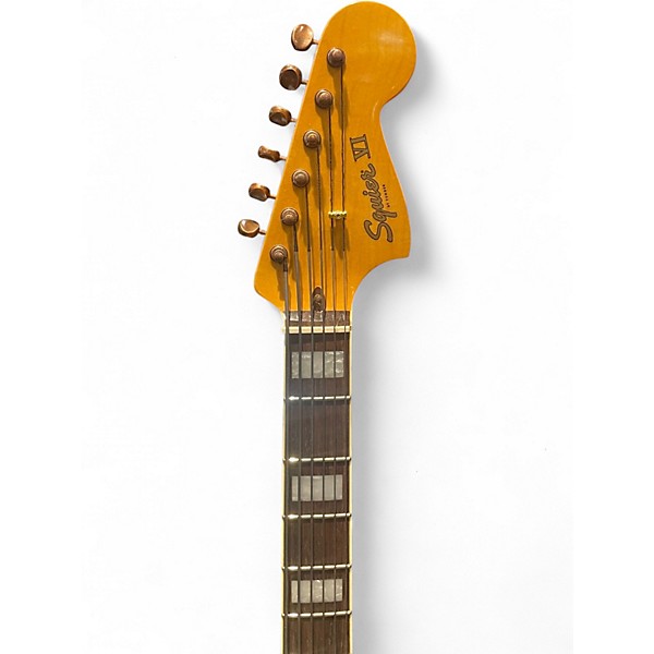Used Squier BASE IV 2 Color Sunburst Electric Bass Guitar