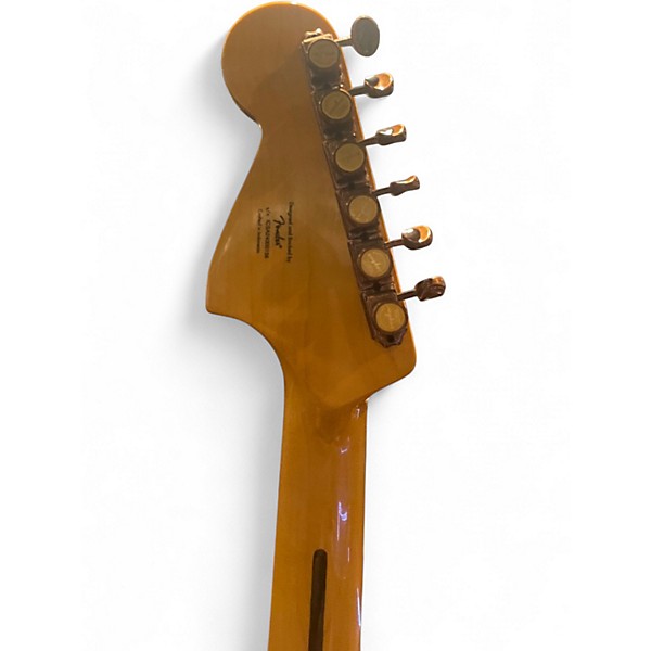Used Squier BASE IV 2 Color Sunburst Electric Bass Guitar