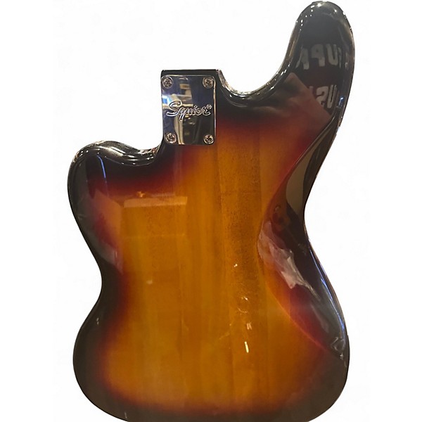 Used Squier BASE IV 2 Color Sunburst Electric Bass Guitar