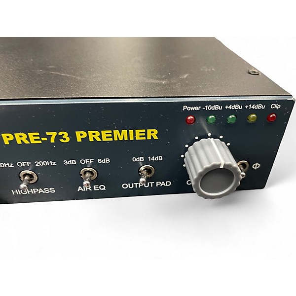 Used Golden Age Project PRE-73 PREMIER Microphone Preamp
