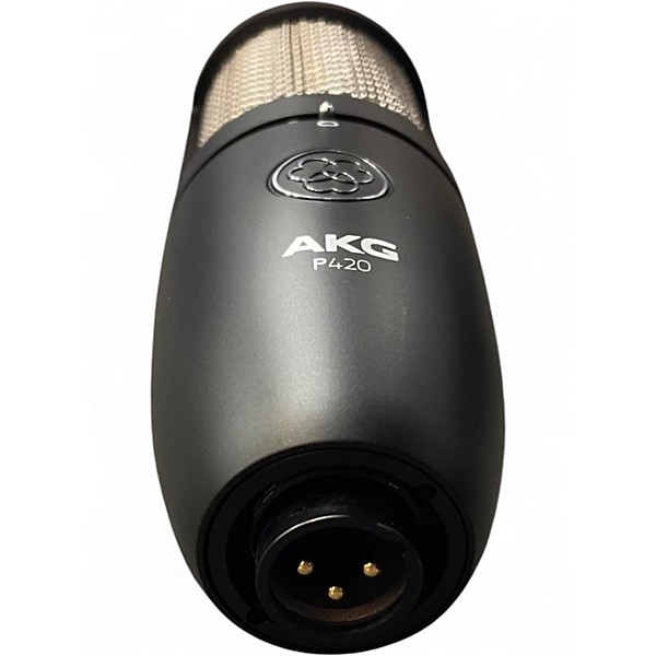 Used AKG P420 Project Studio Condenser Microphone