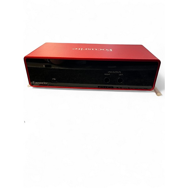 Used Focusrite Scarlett 2i2 Gen 3 Audio Interface