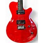 Used Godin DS-1 Daryl Stuermer Signature  Red Solid Body Electric Guitar