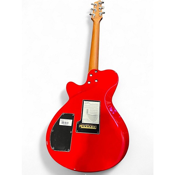 Used Godin DS-1 Daryl Stuermer Signature  Red Solid Body Electric Guitar