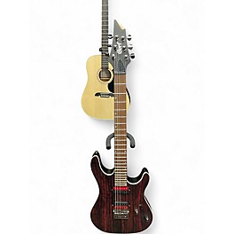 Used Cort KX300 Red to Black Fade Solid Body Electric Guitar