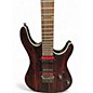 Used Cort KX300 Red to Black Fade Solid Body Electric Guitar