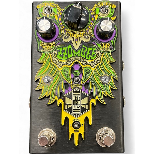 Used Beetronics FX ZZOMBEE FILTREMULATOR Effect Processor