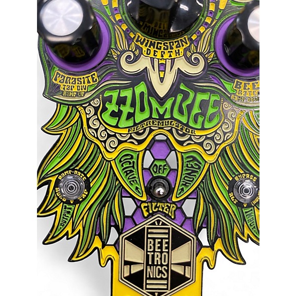 Used Beetronics FX ZZOMBEE FILTREMULATOR Effect Processor