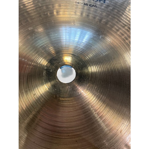 Used Zildjian 14in A Series Thin Crash Cymbal