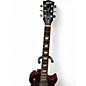 Used 2023 Gibson Les Paul Studio Trans Red Solid Body Electric Guitar