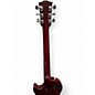 Used 2023 Gibson Les Paul Studio Trans Red Solid Body Electric Guitar