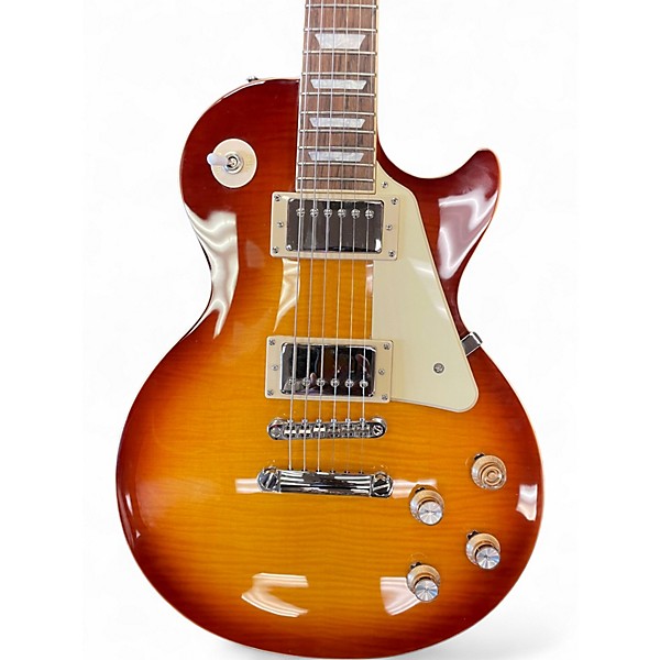 Used Epiphone Les Paul Standard 2 Color Sunburst Solid Body Electric Guitar