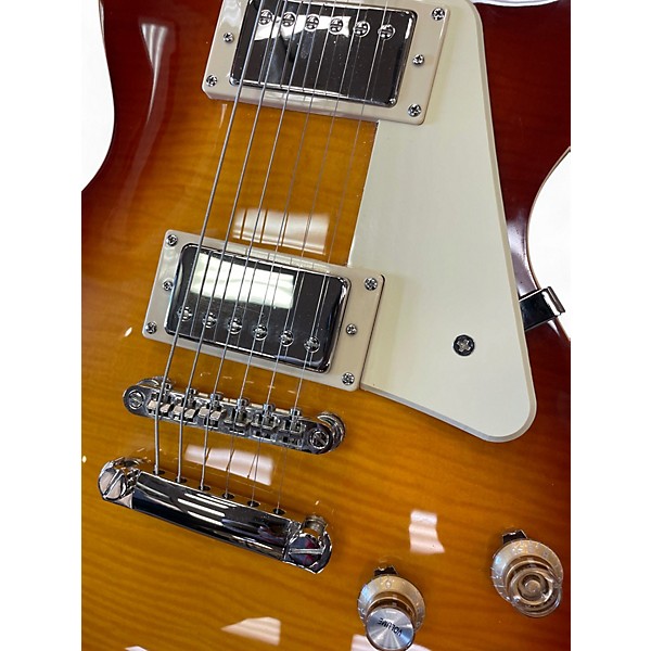 Used Epiphone Les Paul Standard 2 Color Sunburst Solid Body Electric Guitar