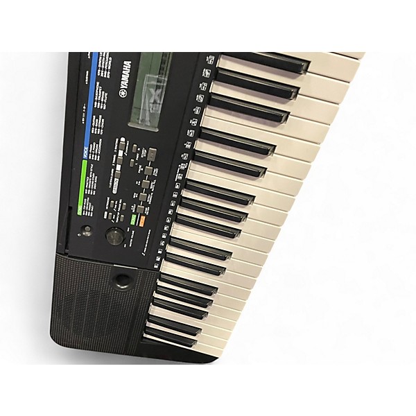 Used Yamaha PSRE253 61 Key Portable Keyboard