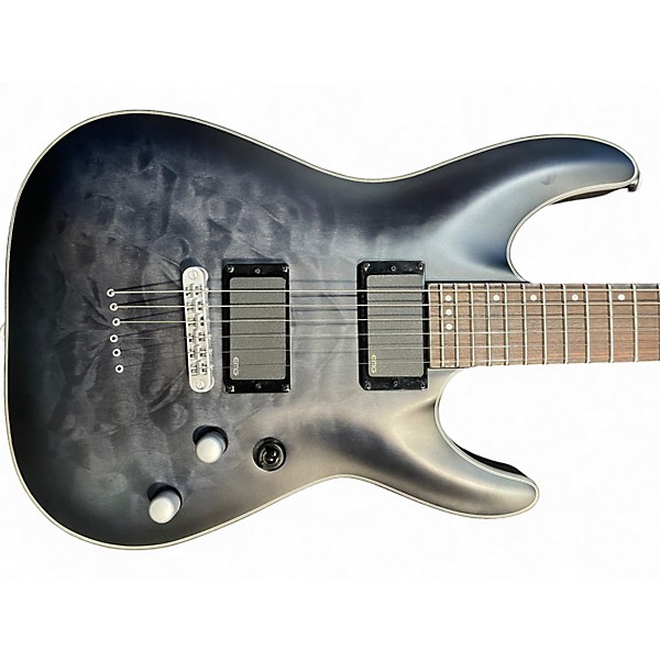 Used Schecter Guitar Research C1 Platinum grey burst Solid Body Electric Guitar