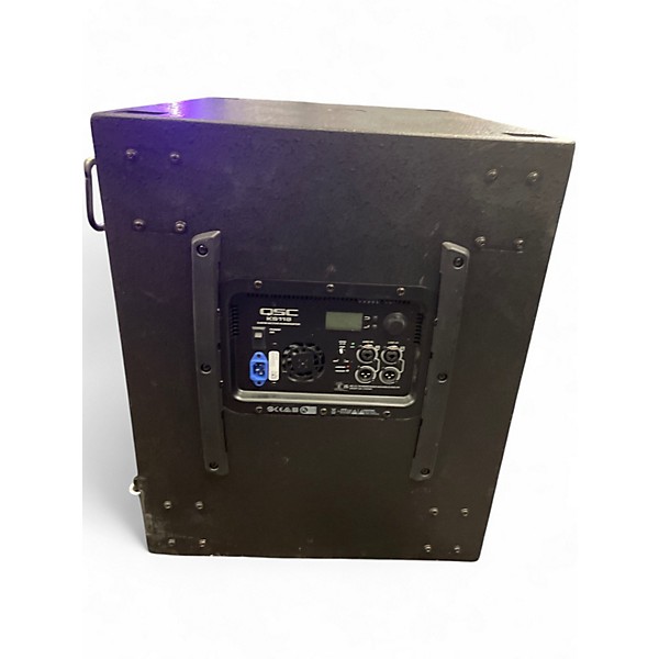 Used QSC KS118 Powered Subwoofer
