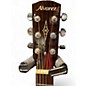 Used Alvarez af70e Natural Acoustic Electric Guitar