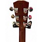 Used Alvarez af70e Natural Acoustic Electric Guitar