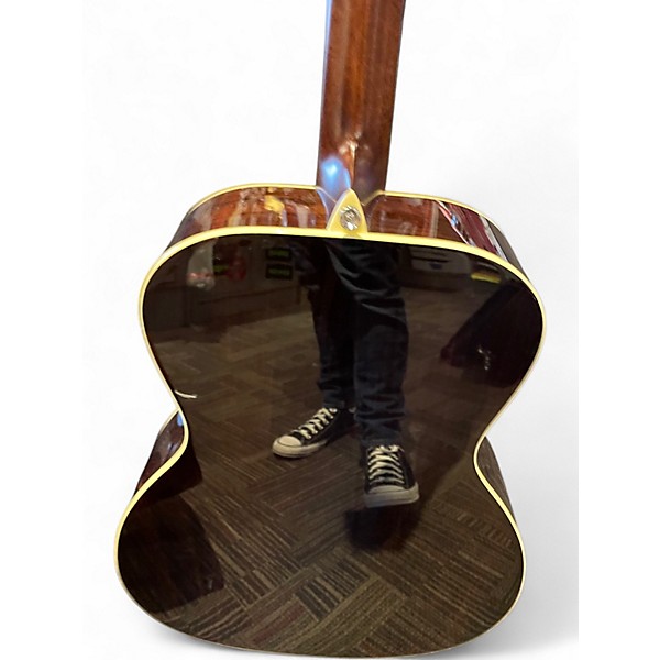 Used Alvarez af70e Natural Acoustic Electric Guitar