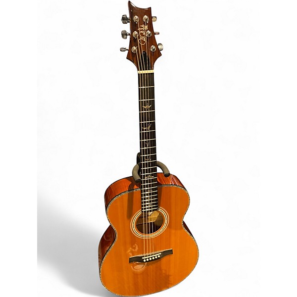 Used PRS T50E Natural Acoustic Electric Guitar