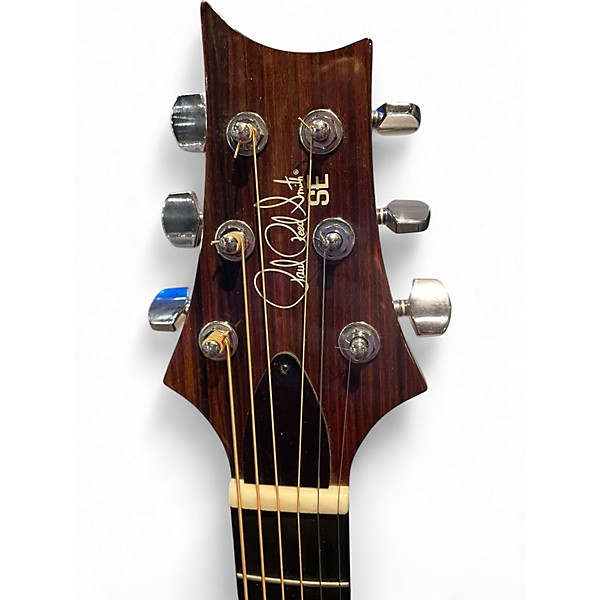 Used PRS T50E Natural Acoustic Electric Guitar